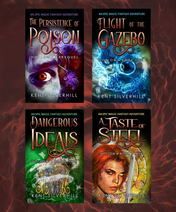 Grimmon's Hollow Series Covers