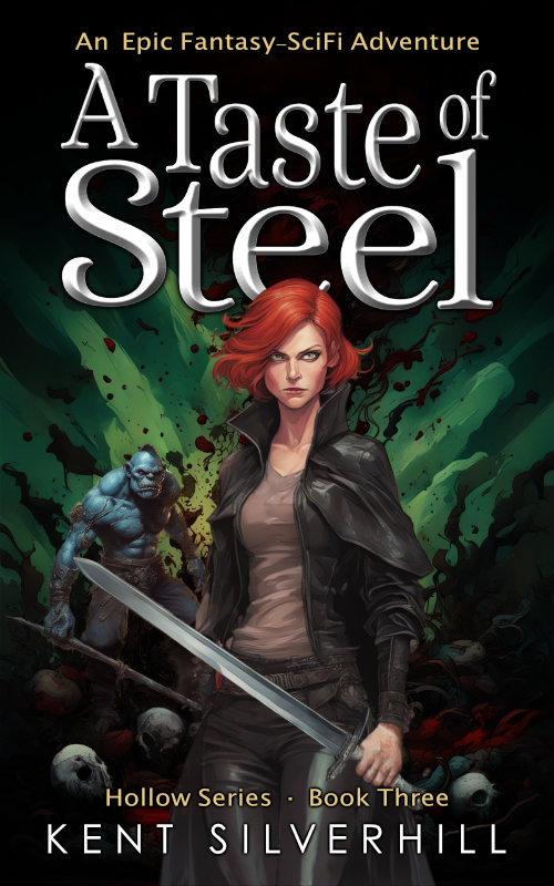 A Taste of Steel cover