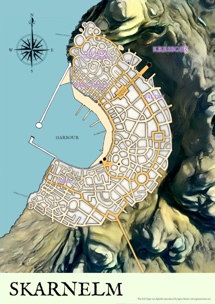 Map of Skarnelm