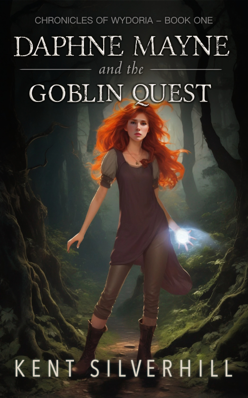 Daphne Mayne and the Goblin Quest cover