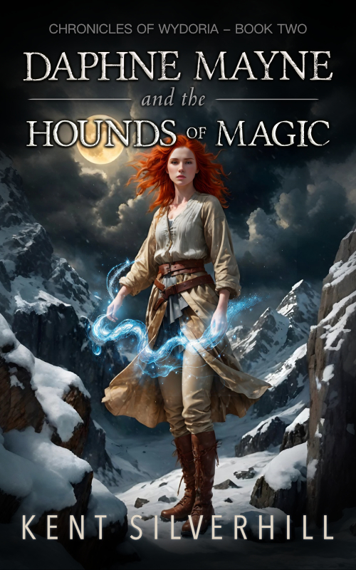 Daphne Mayne and the Hounds of Magic cover